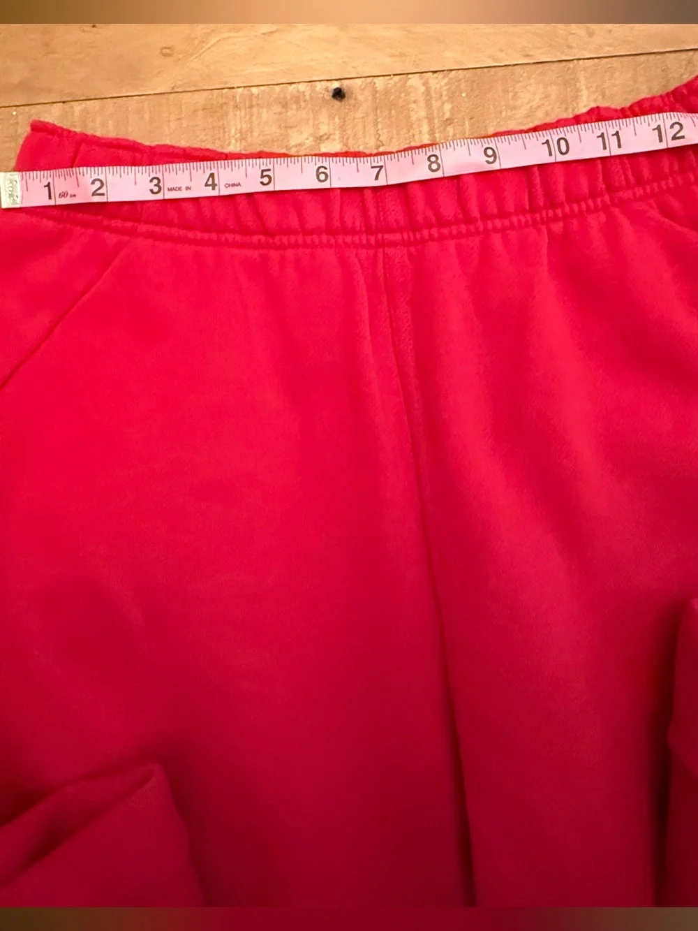 lululemon Lunar New Year Scuba Mid-Rise Oversized Jogger Dark Red Small EUC
